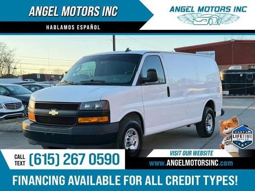 2020 Chevrolet Express 2500 RWD 2500 Regular Wheelbase WT