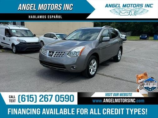 2010 Nissan Rogue SL