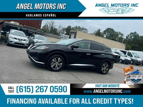 2020 Nissan Murano SV Intelligent AWD