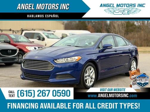 2016 Ford Fusion SE
