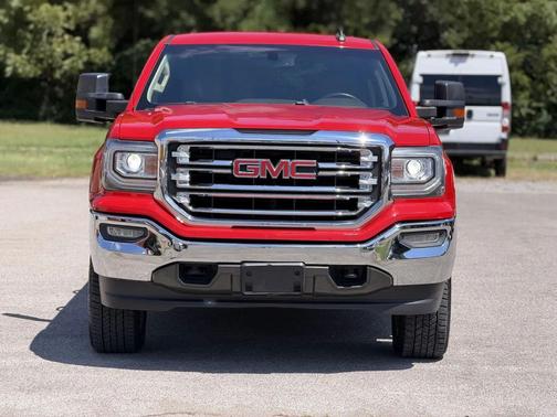 Cardinal Red 2017 GMC Sierra 1500 SLT