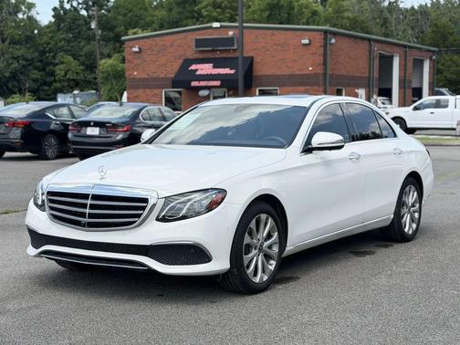 Polar White 2019 Mercedes-Benz E-Class E 300 RWD Sedan