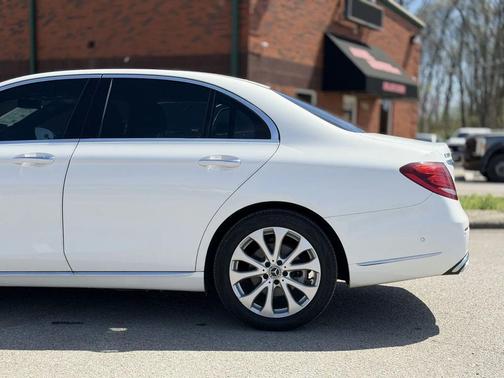 Polar White 2019 Mercedes-Benz E-Class E 300 RWD Sedan