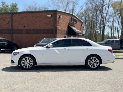 Polar White 2019 Mercedes-Benz E-Class E 300 RWD Sedan