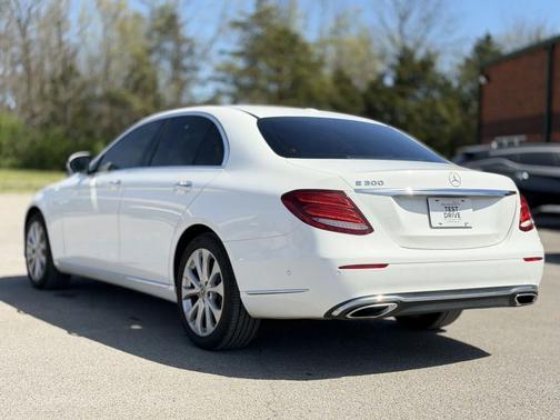 Polar White 2019 Mercedes-Benz E-Class E 300 RWD Sedan