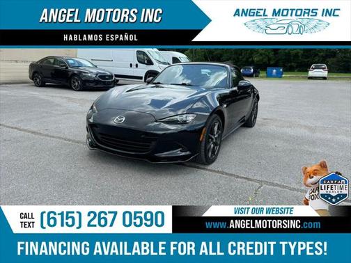 2018 Mazda MX-5 Miata Club
