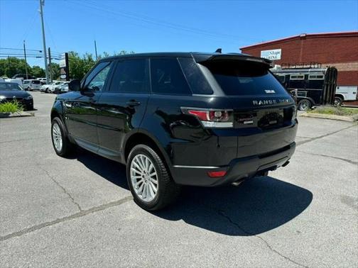2016 Land Rover Range Rover Sport Supercharged
