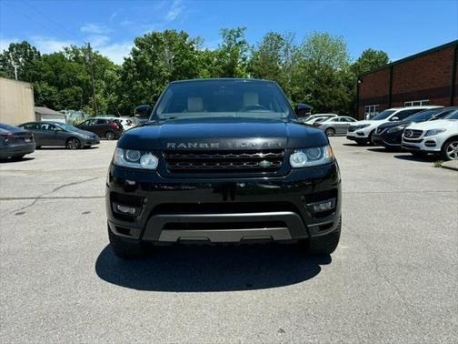 2016 Land Rover Range Rover Sport Supercharged