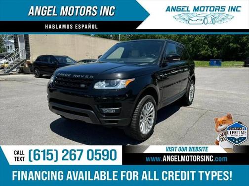 2016 Land Rover Range Rover Sport Supercharged