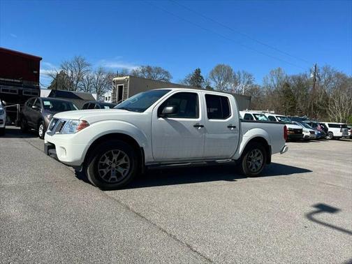 2020 Nissan Frontier SV