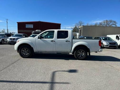2020 Nissan Frontier SV
