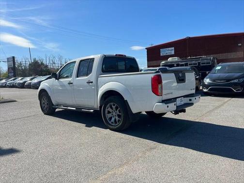 2020 Nissan Frontier SV