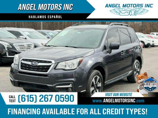 2018 Subaru Forester 2.5i Premium