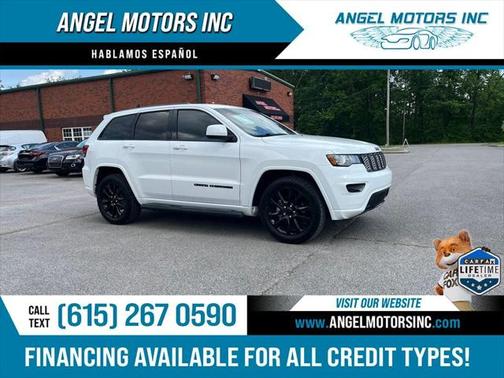 2020 Jeep Grand Cherokee Altitude