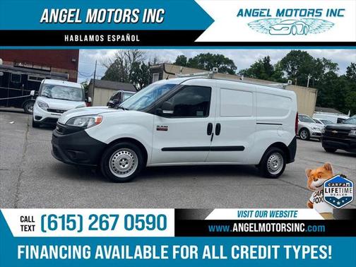 2021 RAM ProMaster City Tradesman