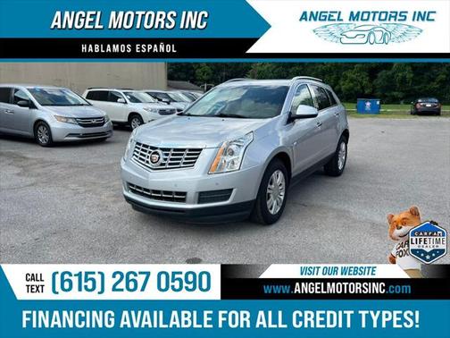 2014 Cadillac SRX Luxury Collection