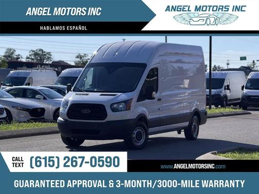Oxford White 2019 Ford Transit-250 Base