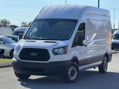 Oxford White 2019 Ford Transit-250 Base