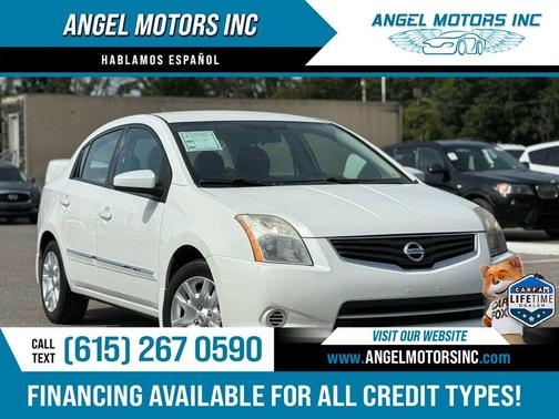 2012 Nissan Sentra 2.0 S