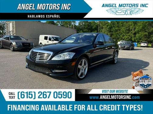 2013 Mercedes-Benz S-Class S550