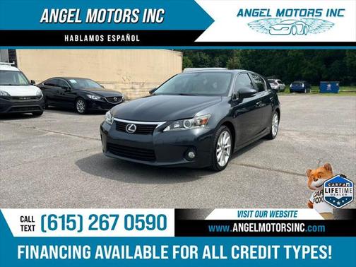 2011 Lexus CT 200h Premium