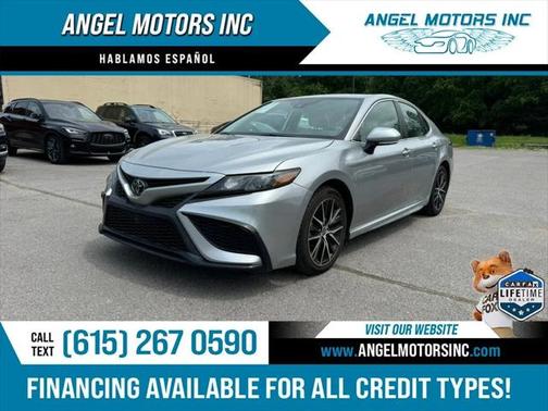 2022 Toyota Camry SE
