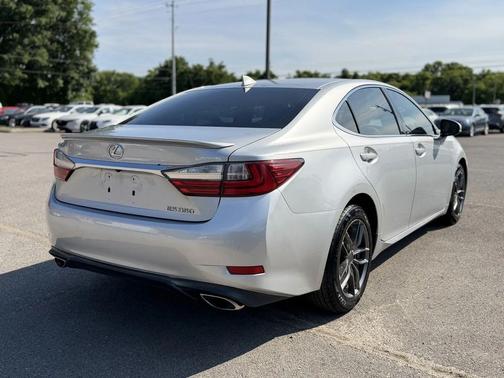 Silver 2017 Lexus ES 350 Base