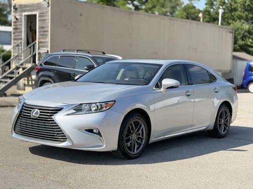 Silver 2017 Lexus ES 350 Base