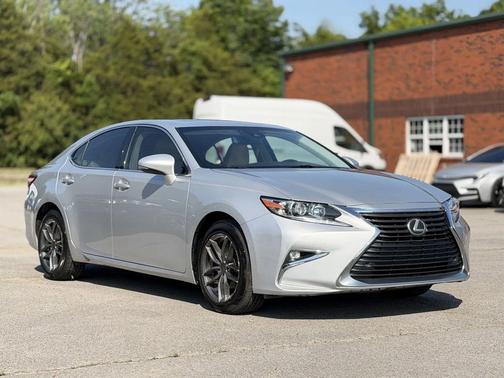 Silver 2017 Lexus ES 350 Base