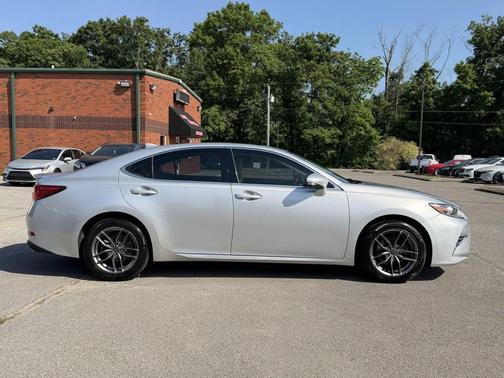 Silver 2017 Lexus ES 350 Base