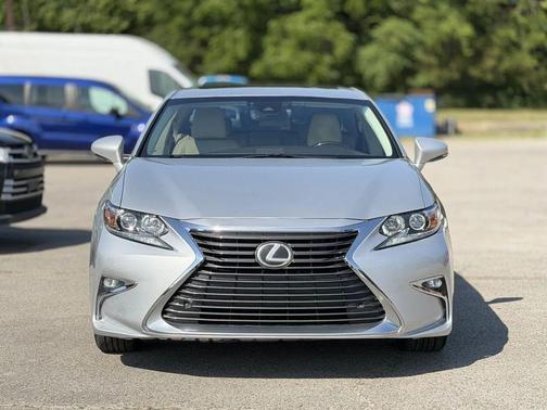 Silver 2017 Lexus ES 350 Base