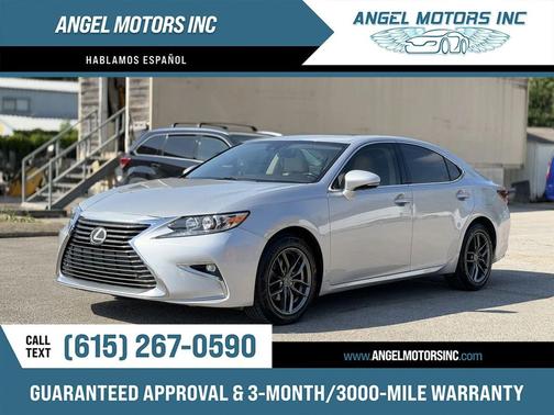 Silver 2017 Lexus ES 350 Base