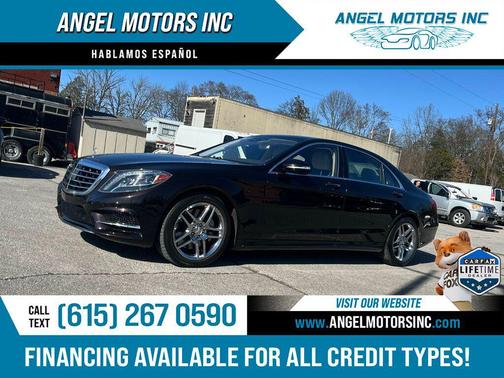 2014 Mercedes-Benz S-Class 4dr Sedan S 550 RWD