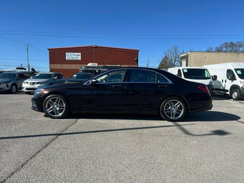 2014 Mercedes-Benz S-Class 4dr Sedan S 550 RWD