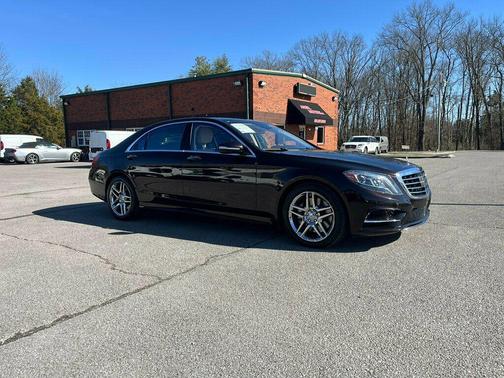 2014 Mercedes-Benz S-Class 4dr Sedan S 550 RWD
