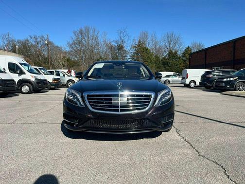 2014 Mercedes-Benz S-Class 4dr Sedan S 550 RWD