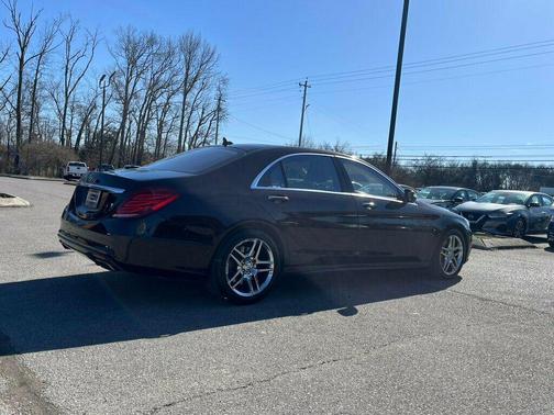 2014 Mercedes-Benz S-Class 4dr Sedan S 550 RWD