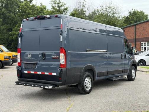 Patriot Blue Pearlcoat 2021 RAM ProMaster 3500 High Roof