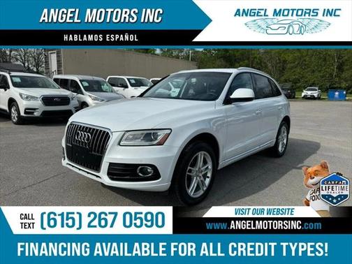 2016 Audi Q5 2.0T Premium Plus
