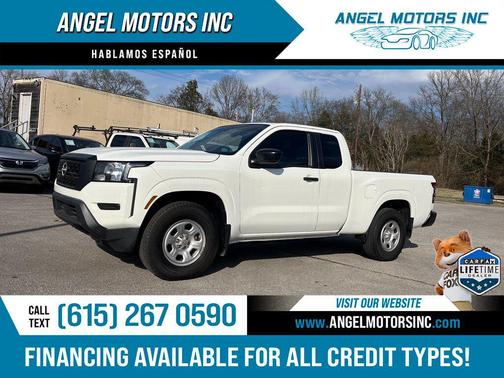 2022 Nissan Frontier S