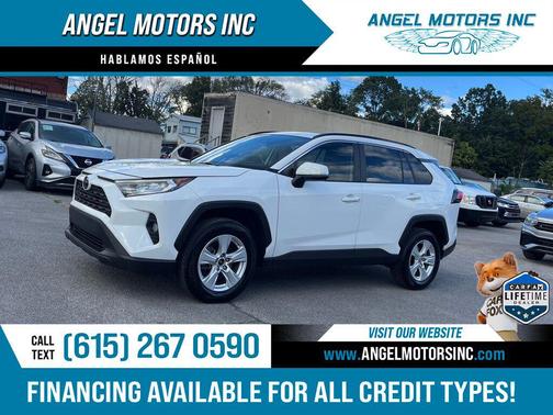 2019 Toyota RAV4 XLE