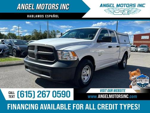 2019 RAM 1500 Tradesman