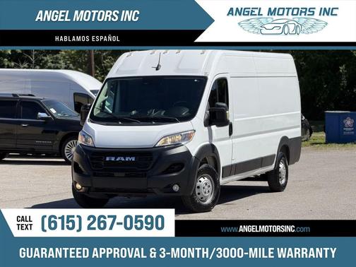 2023 RAM ProMaster 3500 High Roof