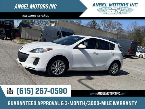 2012 Mazda Mazda3 i Touring