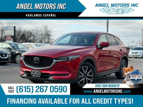 2018 Mazda CX-5 Grand Touring