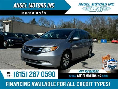 2016 Honda Odyssey EX-L