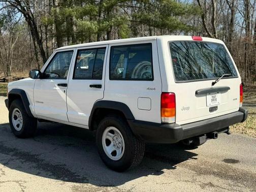 2000 Jeep Cherokee SE 4WD