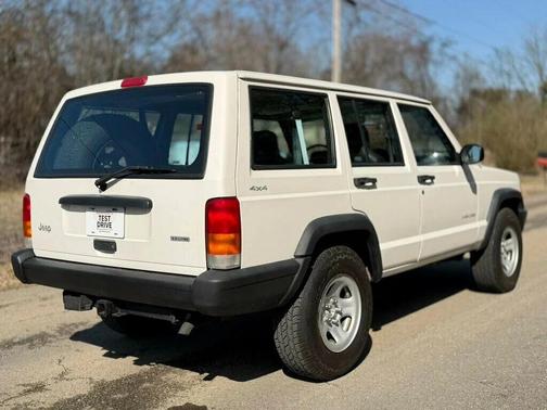 2000 Jeep Cherokee SE 4WD