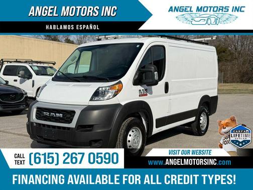 2021 RAM ProMaster 1500 Low Roof