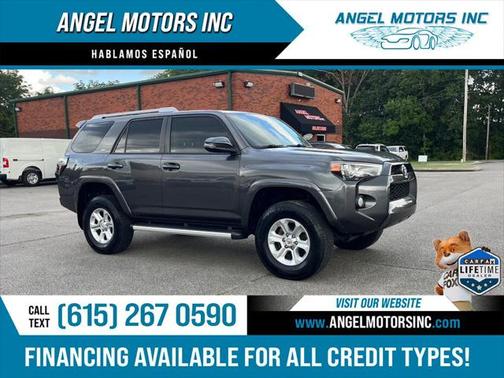 2016 Toyota 4Runner SR5 Premium